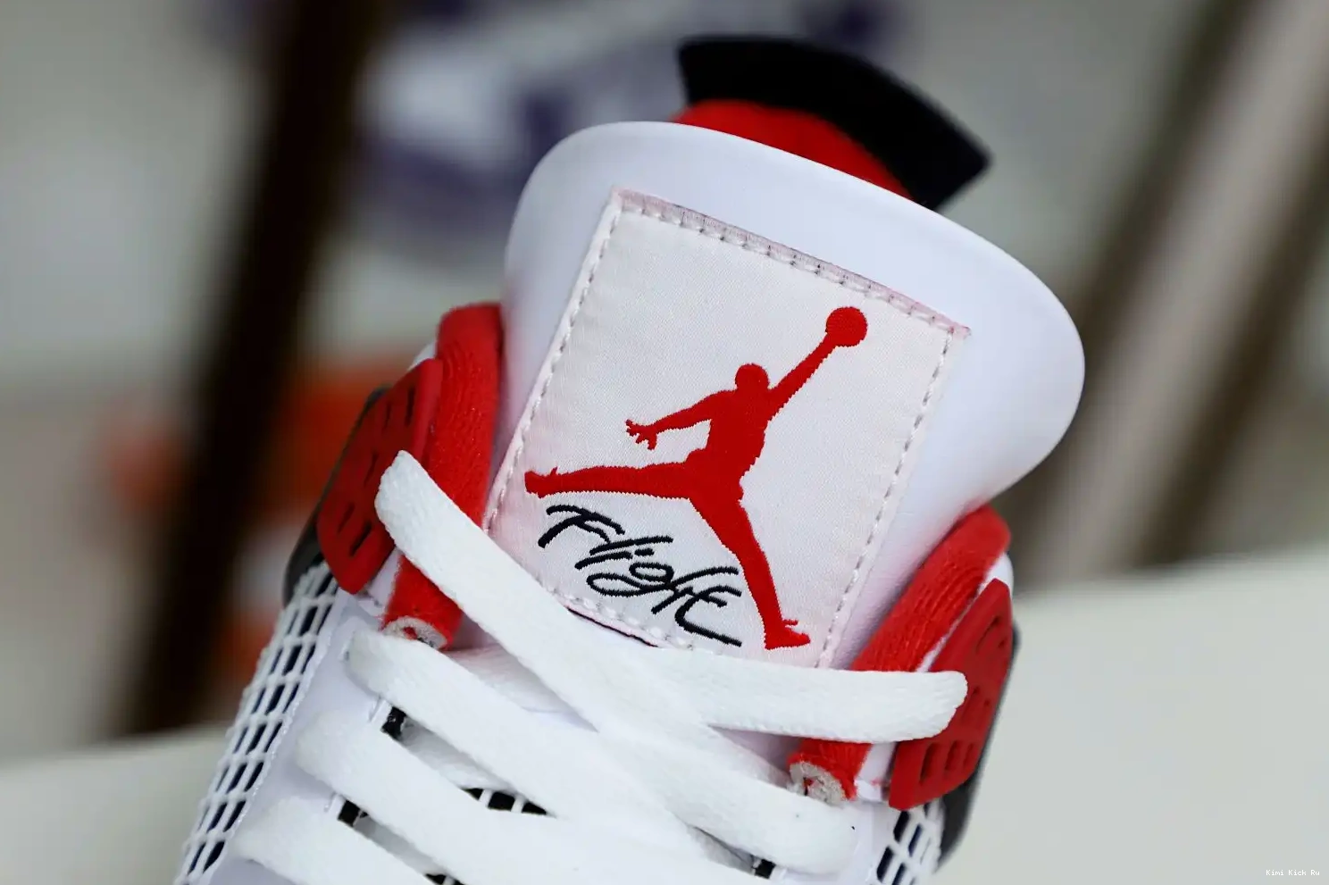 RETRO 4 RED' 'FIRE JORDAN 2012 Kimikick AIR 0728